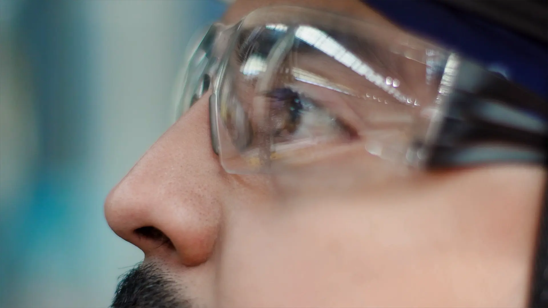 A close-up shot from The Eternal White